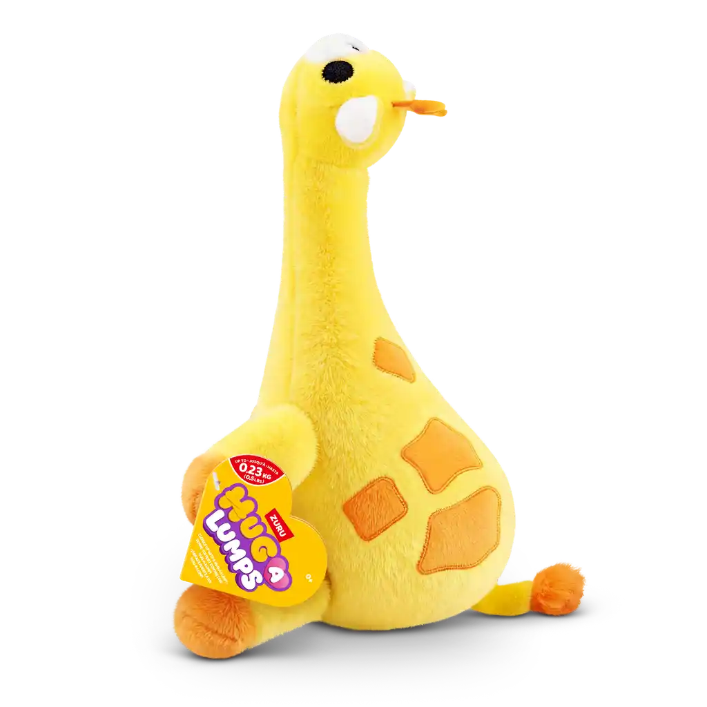 Hug A Lumps - Fuzzy Weighted Plush - Baby (0.23kg/0.5lbs) - Choose your Fuzzy Plush