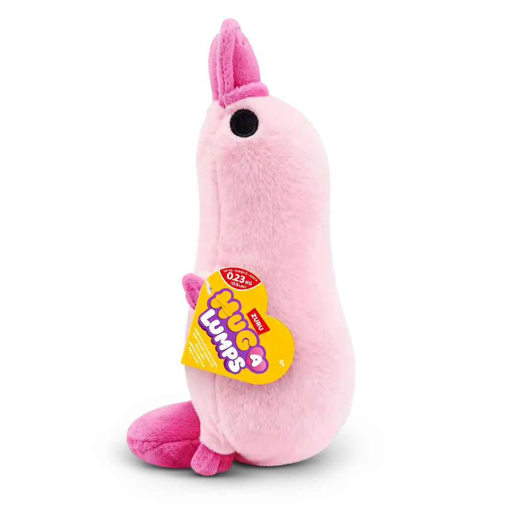 Hug A Lumps - Fuzzy Weighted Plush - Baby (0.23kg/0.5lbs) - Choose your Fuzzy Plush