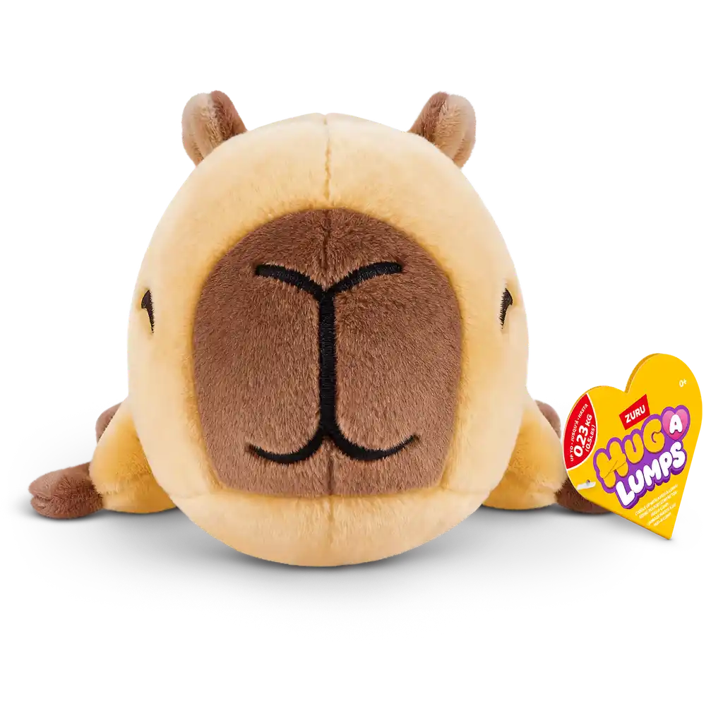 Hug A Lumps - Fuzzy Weighted Plush - Baby (0.23kg/0.5lbs) - Choose your Fuzzy Plush