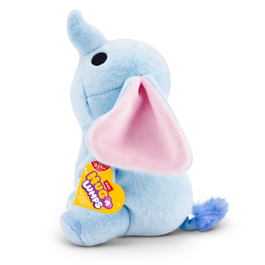 Hug A Lumps - Fuzzy Weighted Plush - Baby (0.23kg/0.5lbs) - Choose your Fuzzy Plush