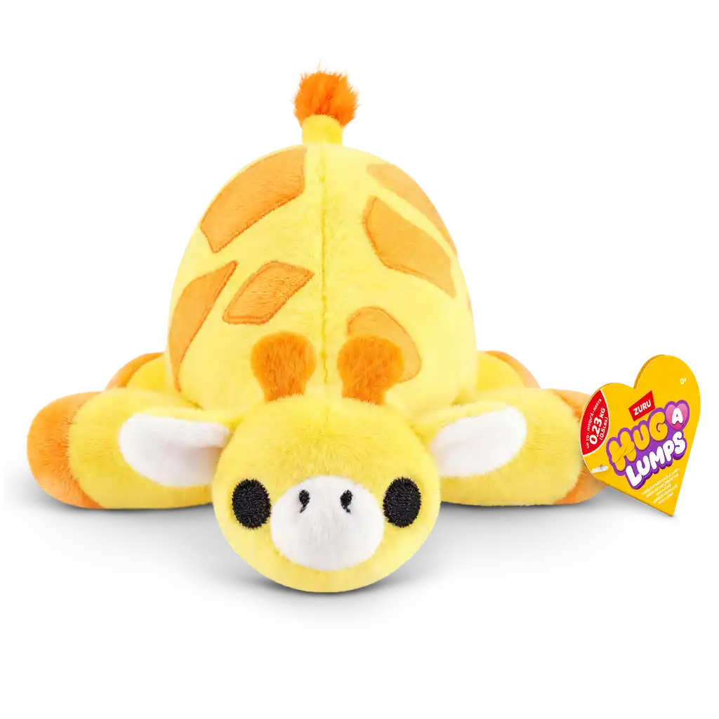 Hug A Lumps - Fuzzy Weighted Plush - Baby (0.23kg/0.5lbs) - Choose your Fuzzy Plush