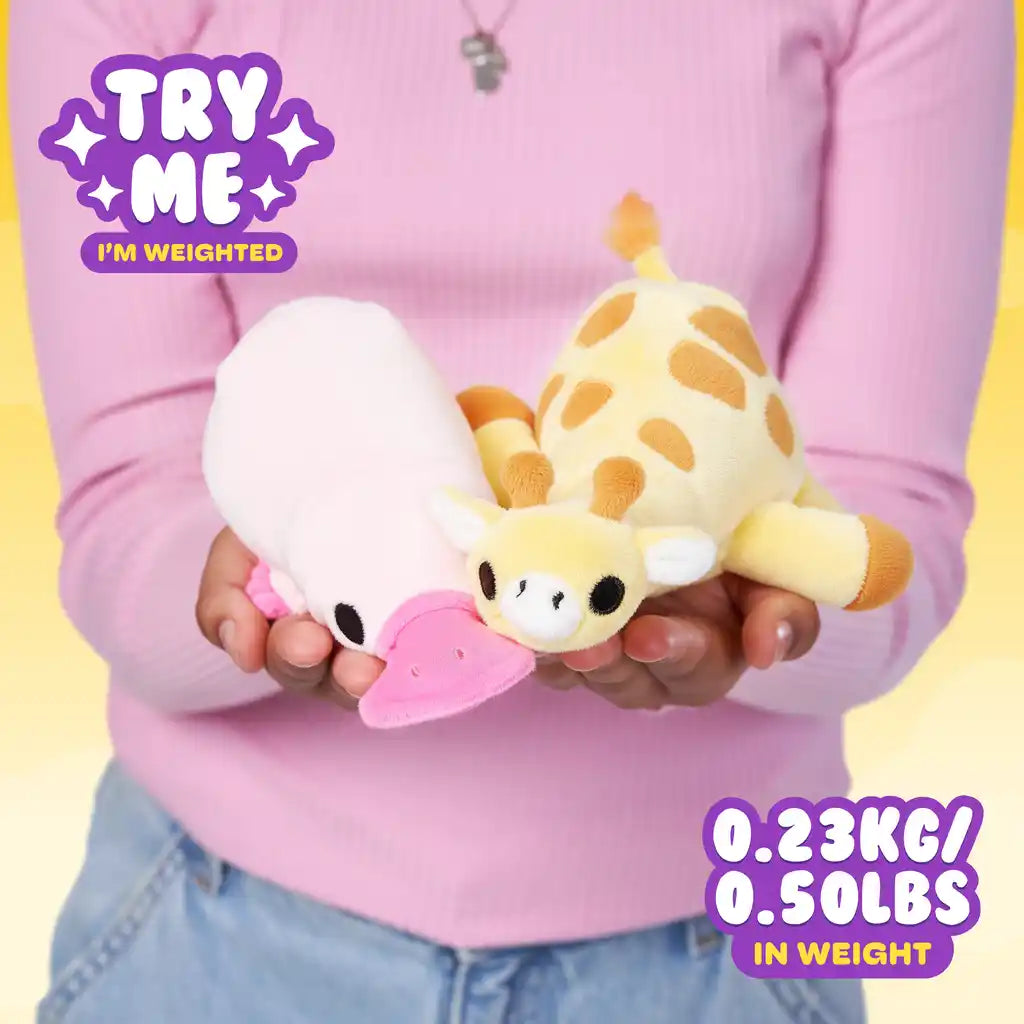 Hug A Lumps - Fuzzy Weighted Plush - Baby (0.23kg/0.5lbs) - Choose your Fuzzy Plush