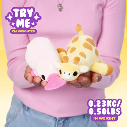 Hug A Lumps - Fuzzy Weighted Plush - Baby (0.23kg/0.5lbs) - Choose your Fuzzy Plush