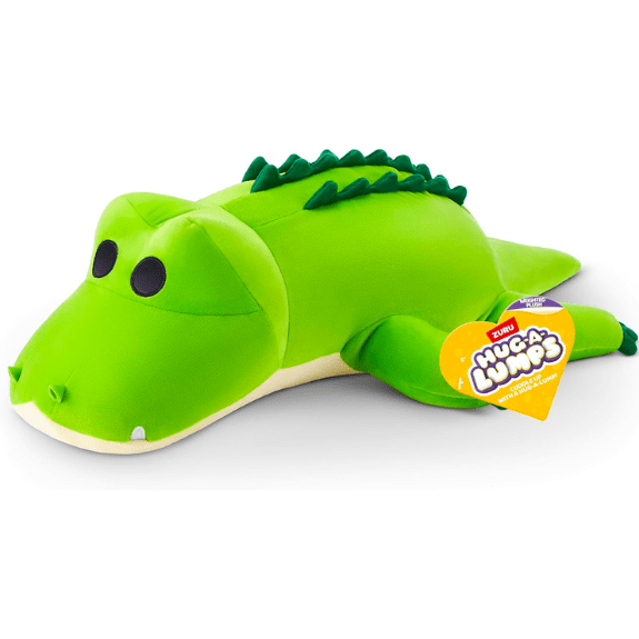 Hug-A-Lumps Olly De Mopshond – 35 Cm, 1,5 Kg – Verzwaard Knuffeldier – Zacht & Rustgevend – Stressverlagend – Anti-stress Speelgoed