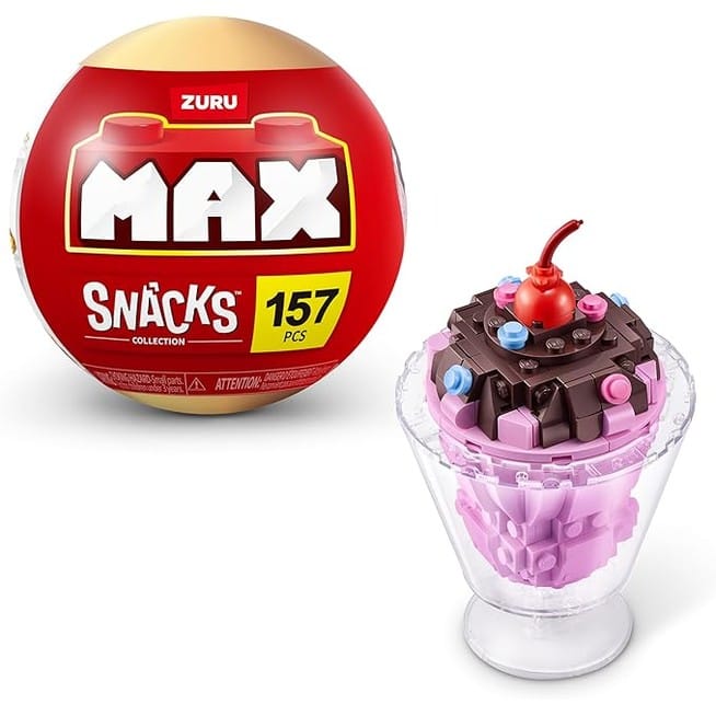 Max - Premium Snacks Building Bricks Collection 193052069122