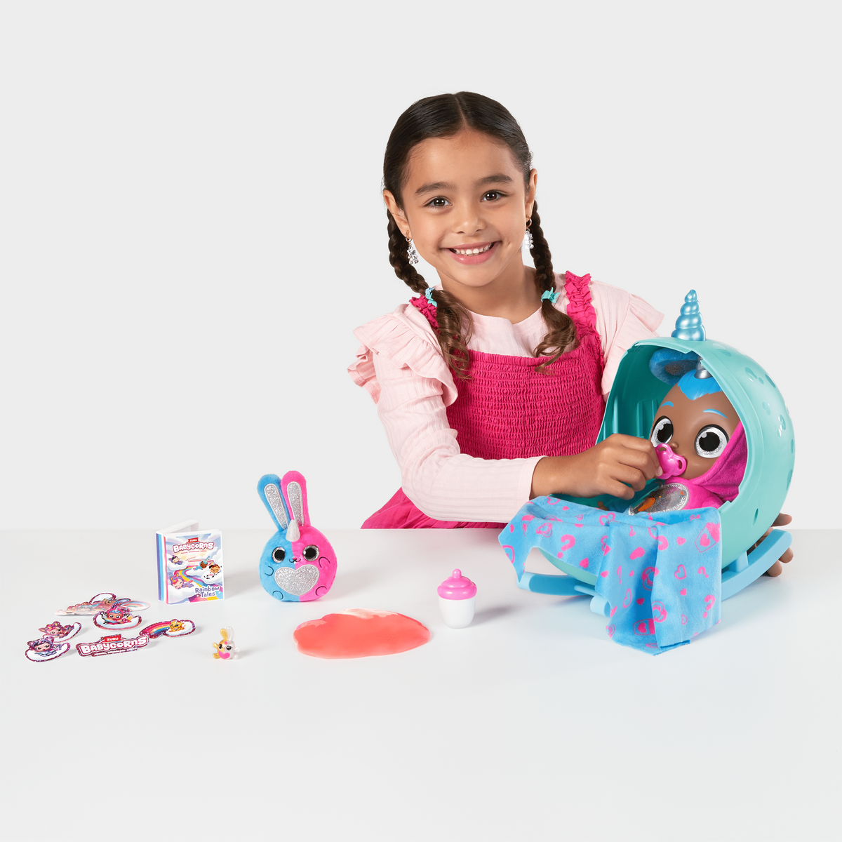 J! Babycorns Surprise Large Doll S1 193052064721