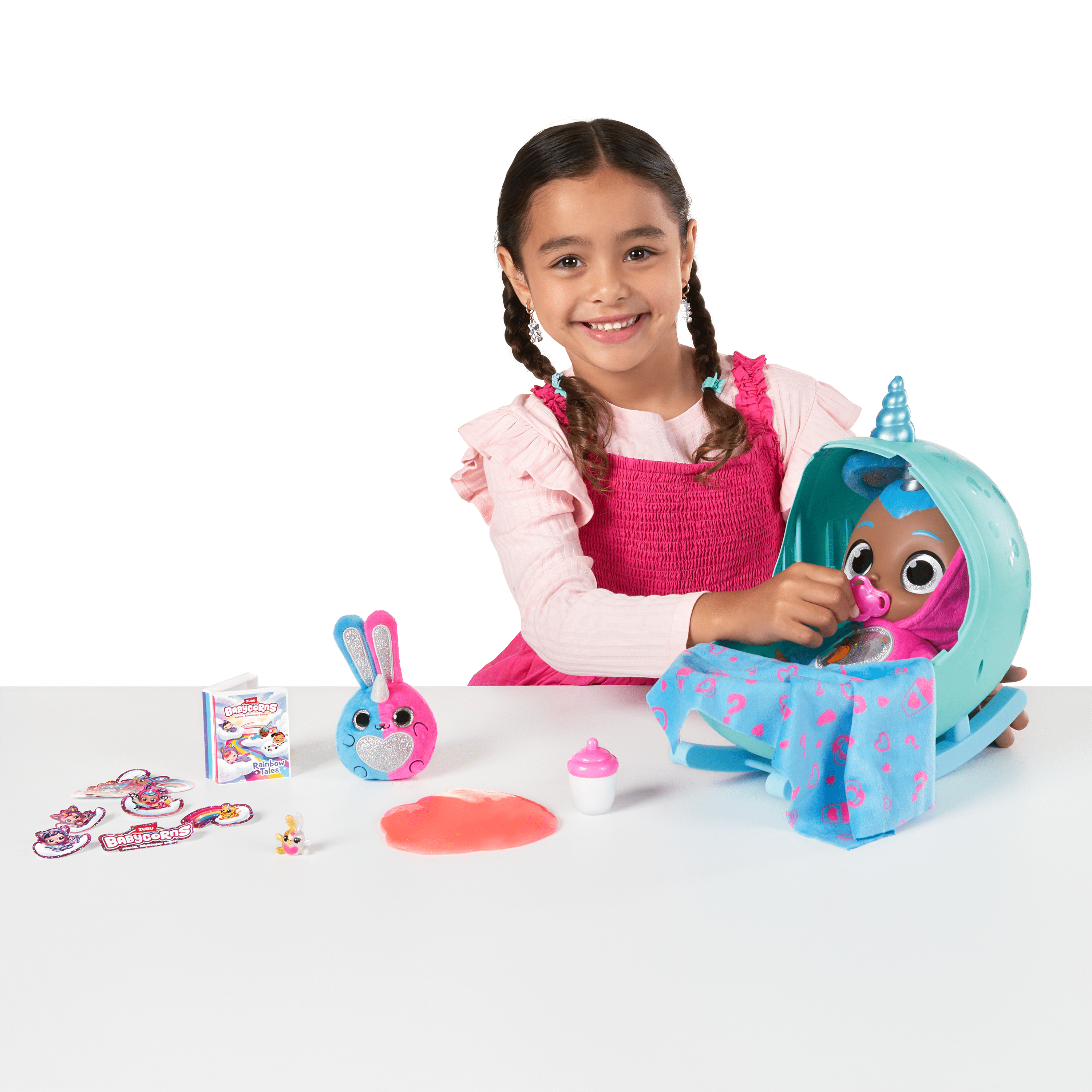 J! Babycorns Surprise Large Doll S1 193052064721