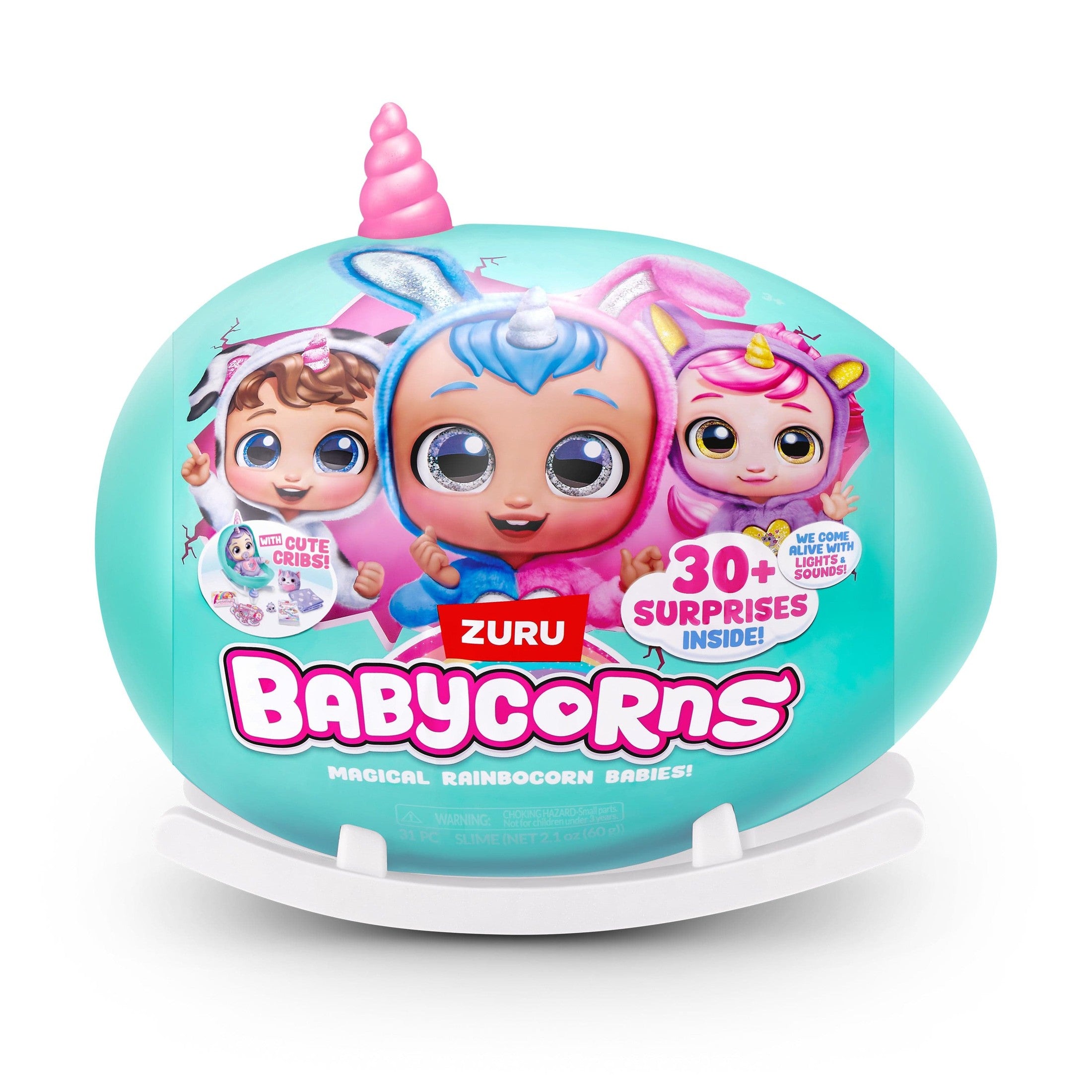 J! Babycorns Surprise Large Doll S1 193052064721