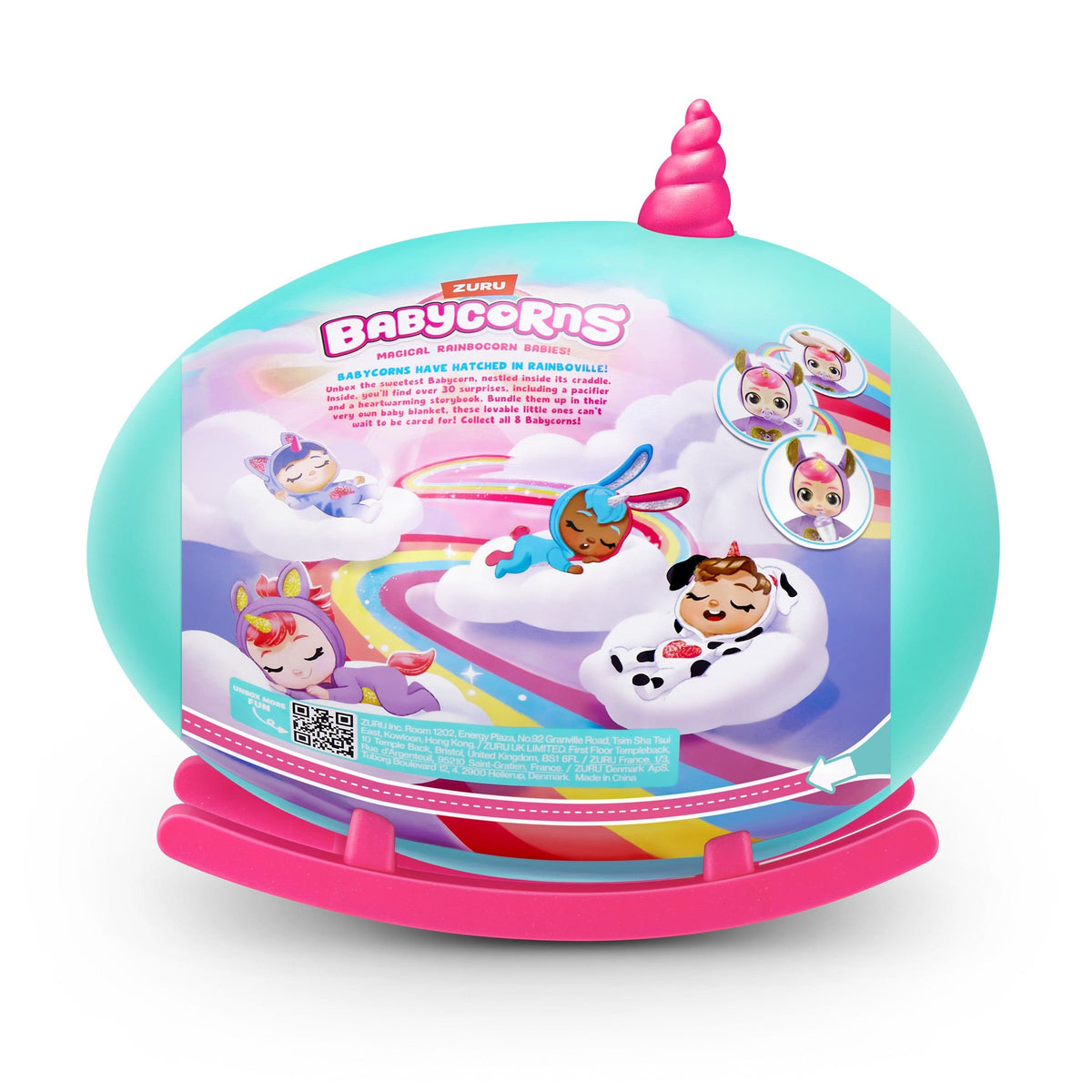 J! Babycorns Surprise Large Doll S1 193052064721