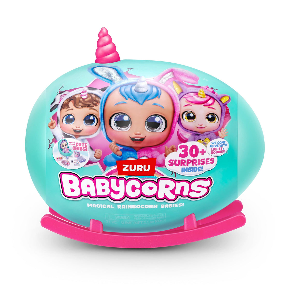 J! Babycorns Surprise Large Doll S1 193052064721