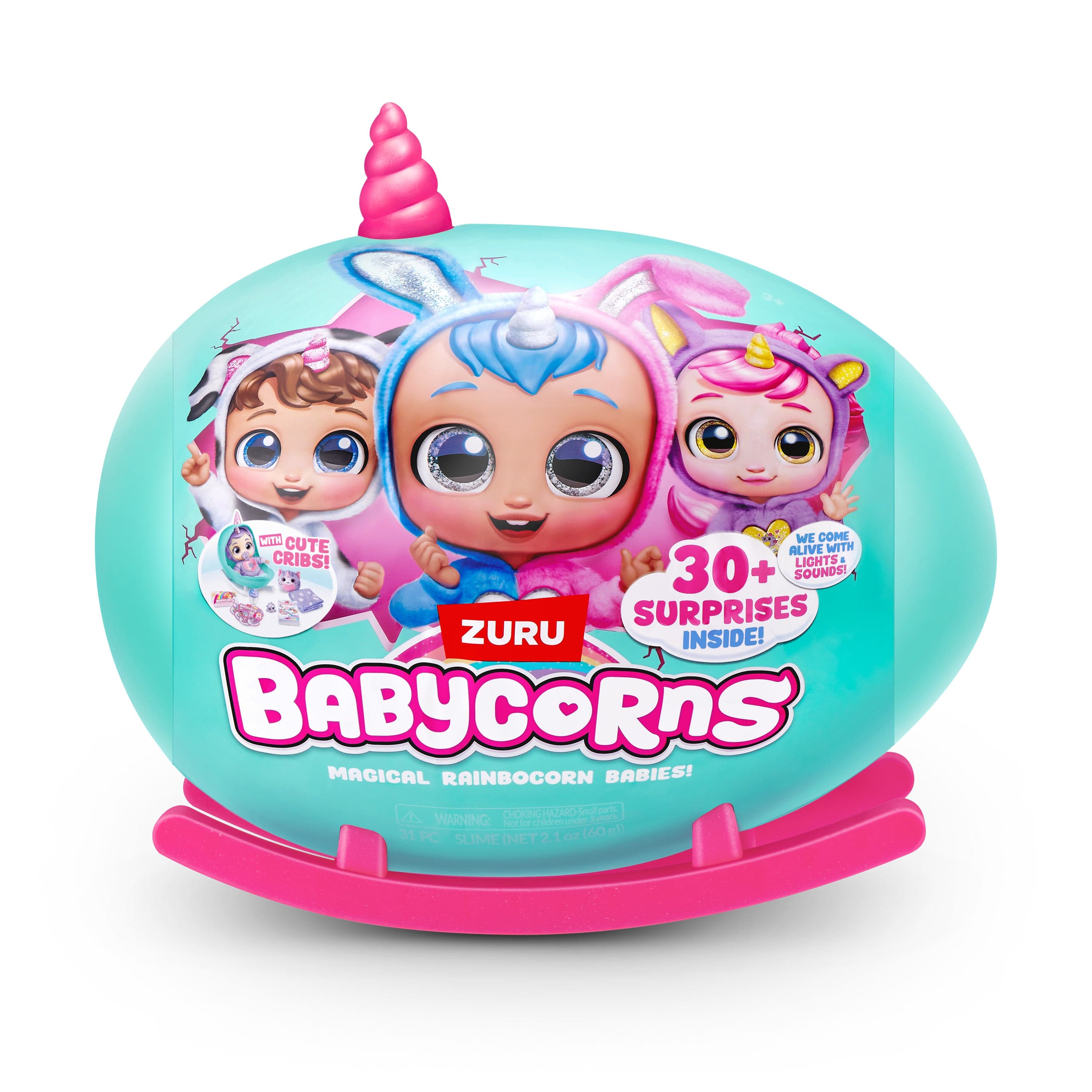 J! Babycorns Surprise Large Doll S1 193052064721