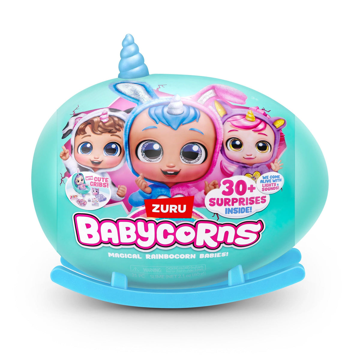 J! Babycorns Surprise Large Doll S1 193052064721