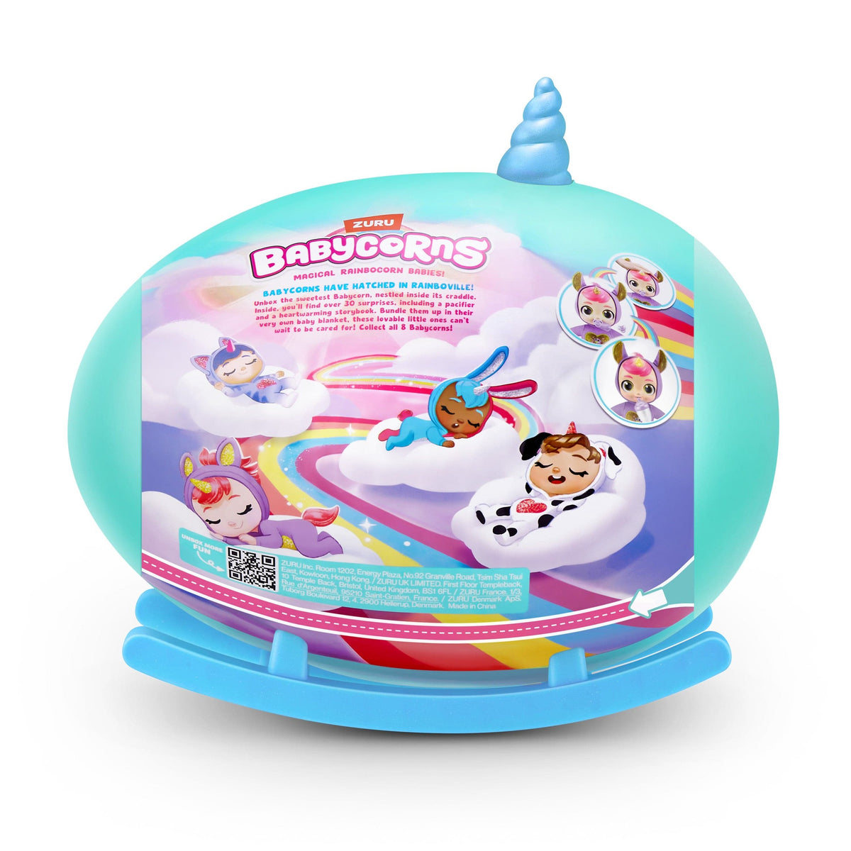 J! Babycorns Surprise Large Doll S1 193052064721