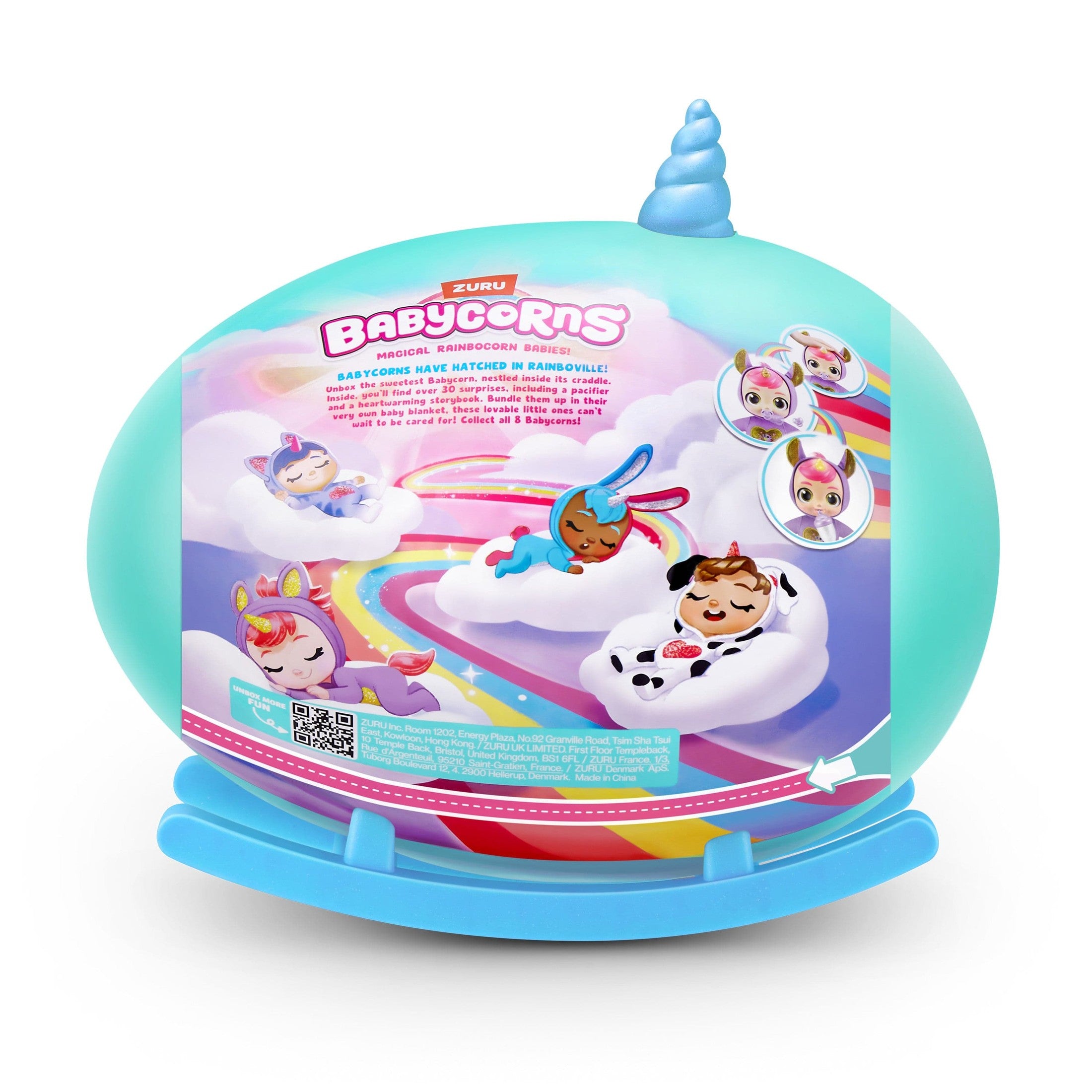 J! Babycorns Surprise Large Doll S1 193052064721