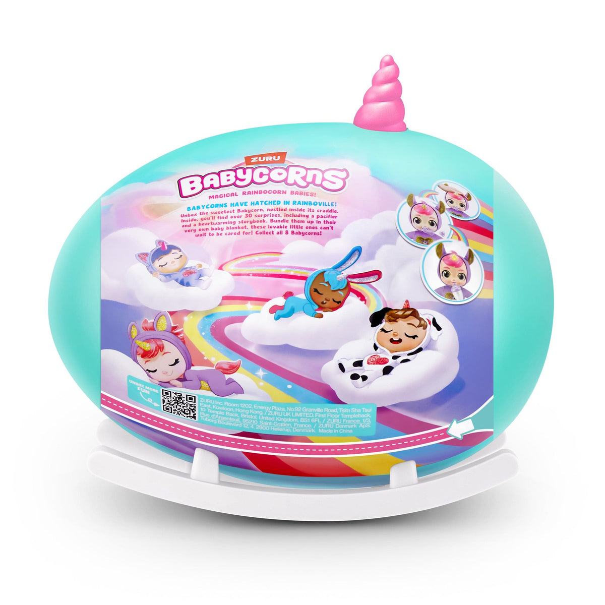 J! Babycorns Surprise Large Doll S1 193052064721