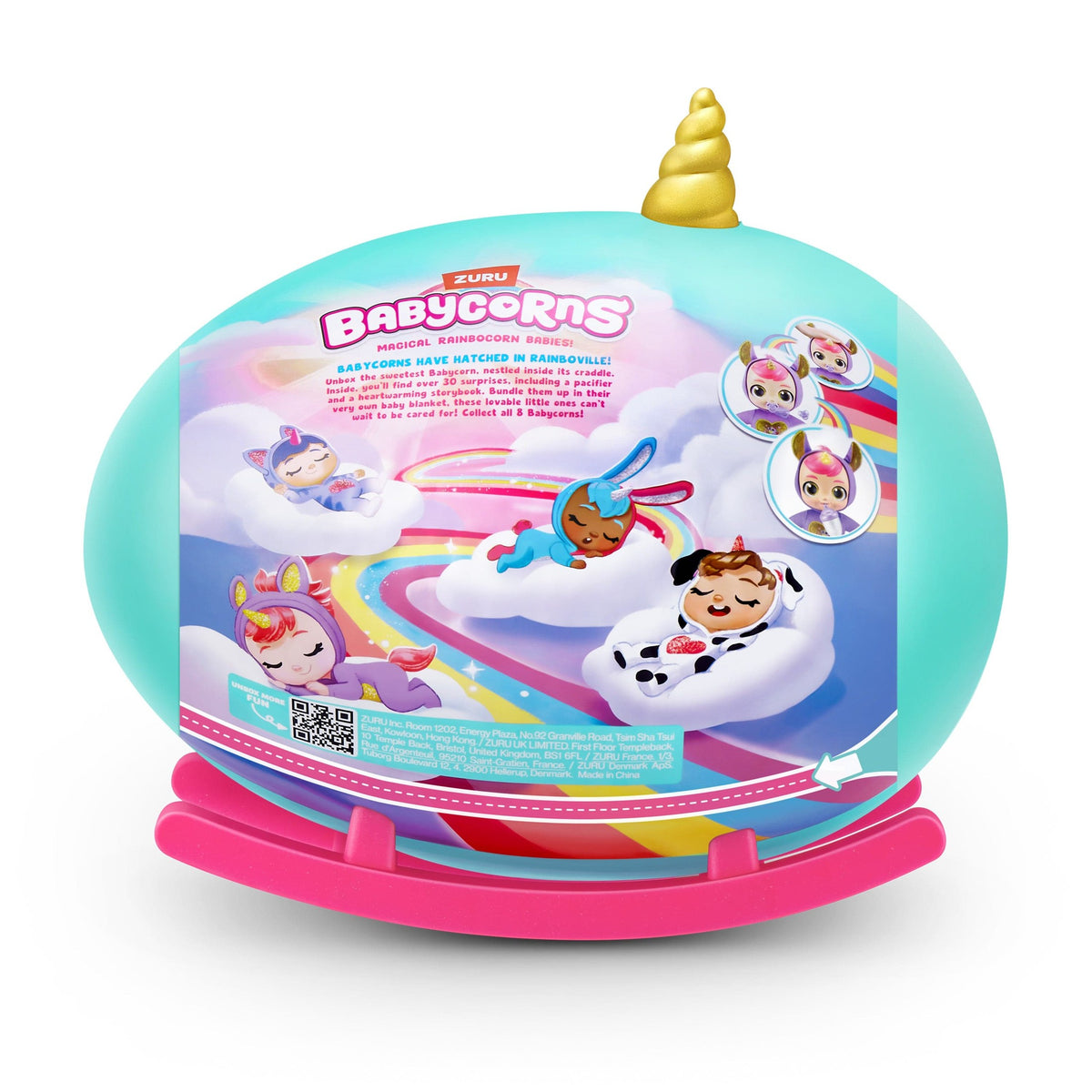 J! Babycorns Surprise Large Doll S1 193052064721