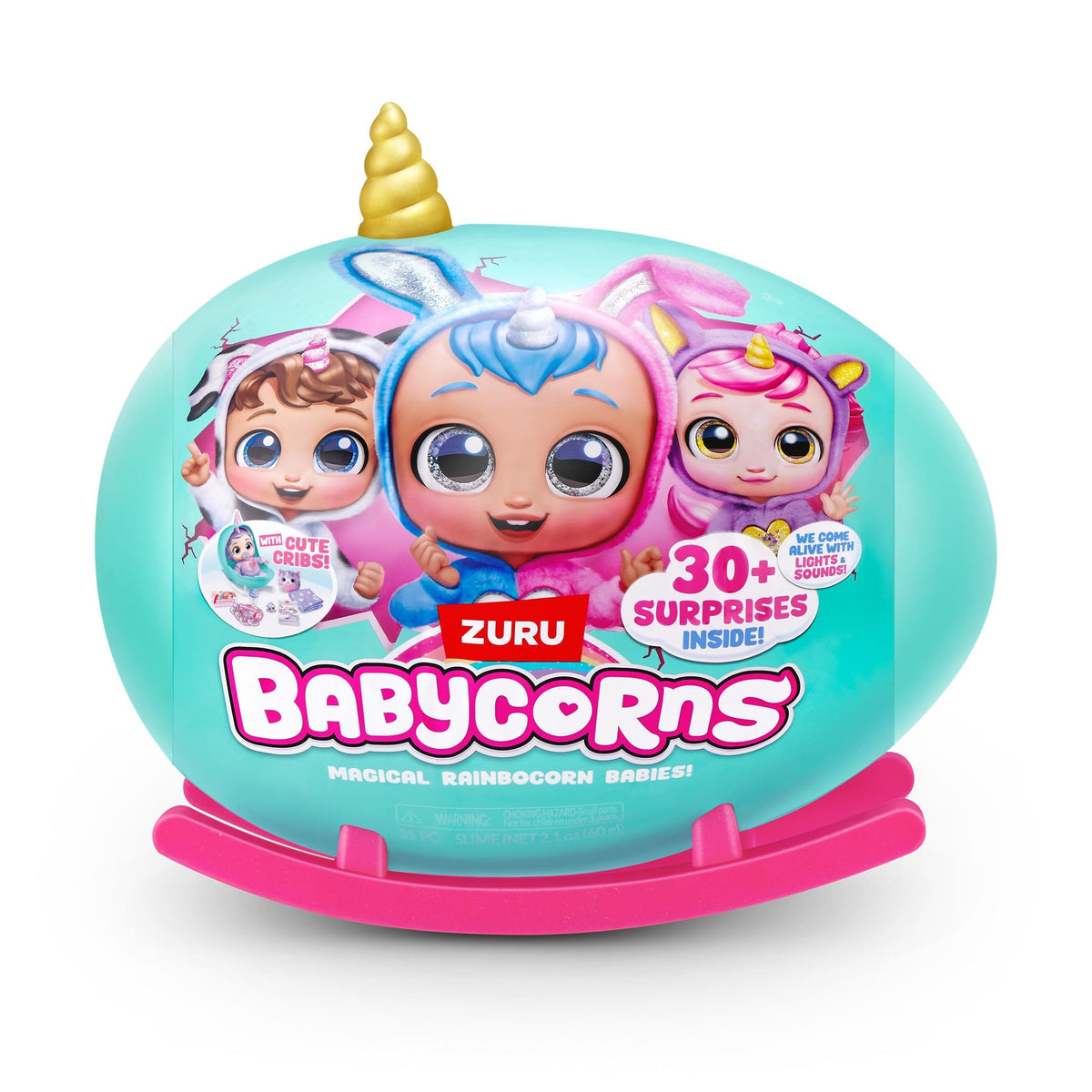 J! Babycorns Surprise Large Doll S1 193052064721