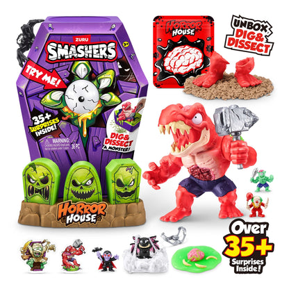 J! Smashers Horror House S1 Large House 193052064325