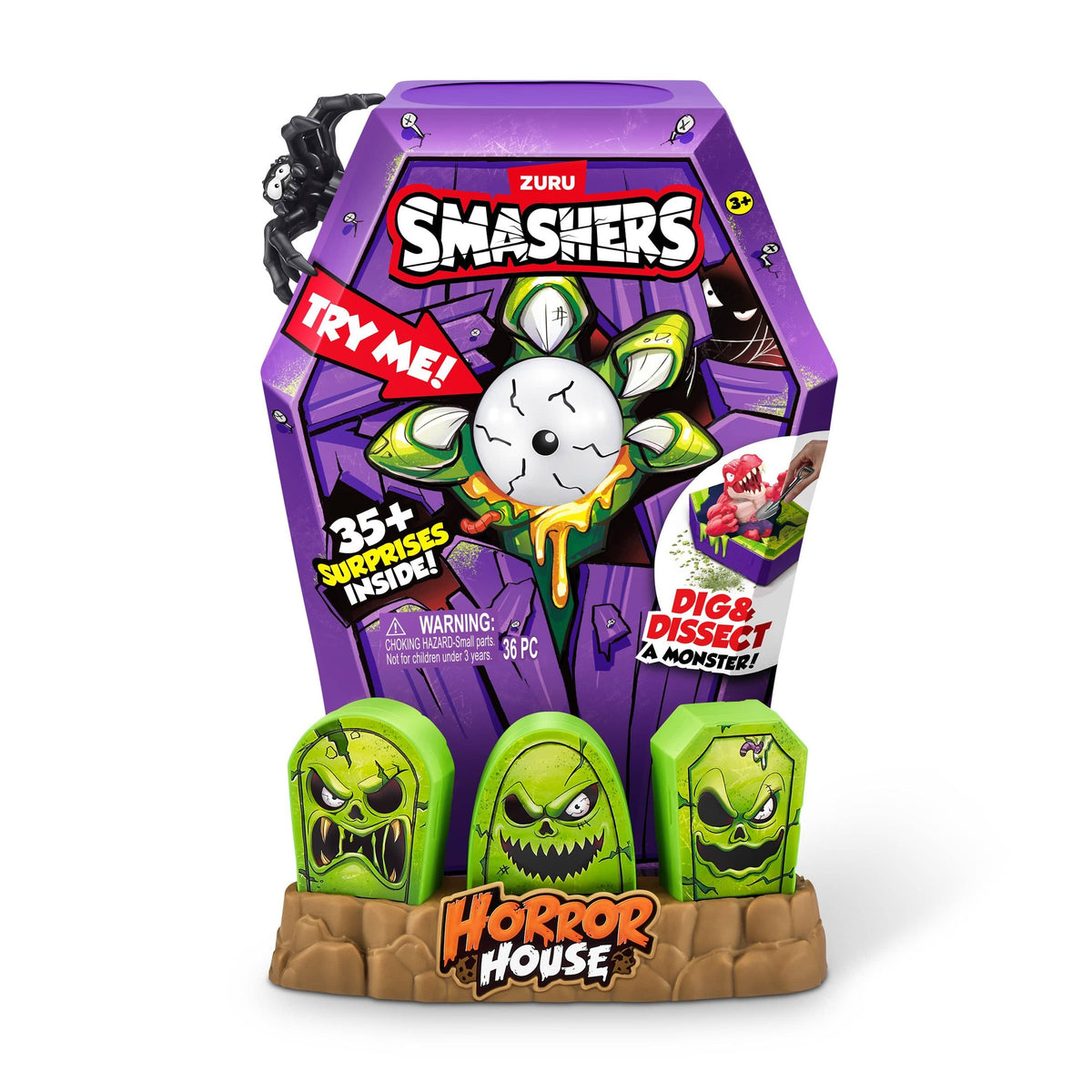 J! Smashers Horror House S1 Large House 193052064325