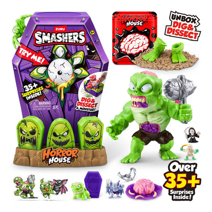 J! Smashers Horror House S1 Large House 193052064325
