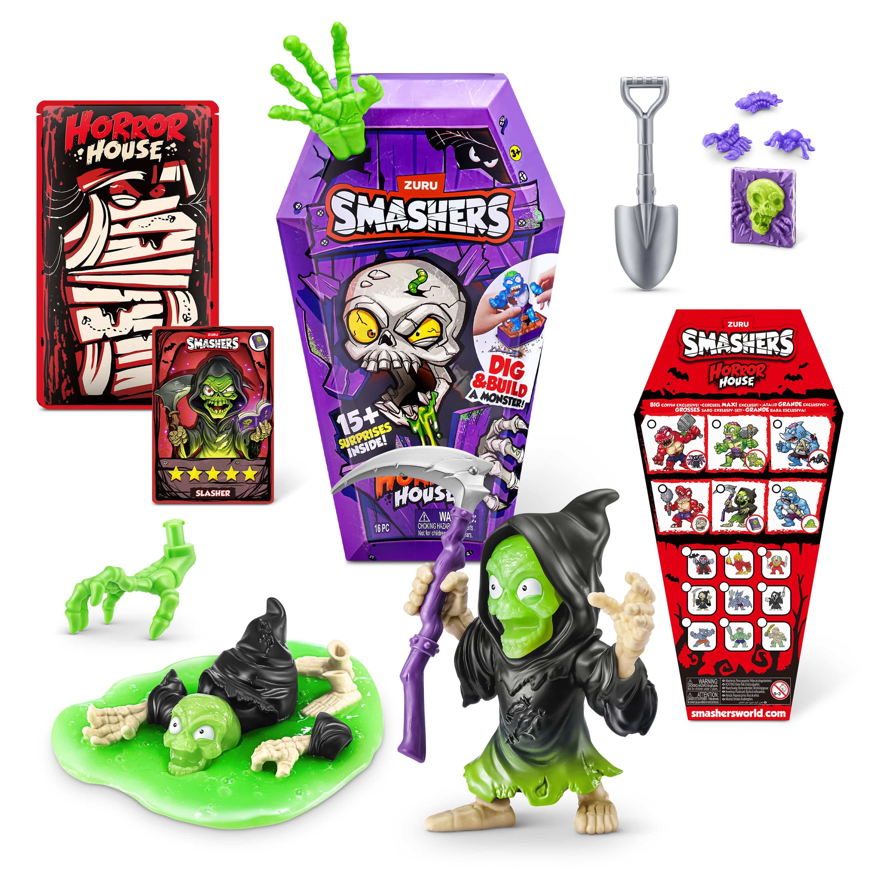 J! Smashers Horror House S1 Medium House 193052064332