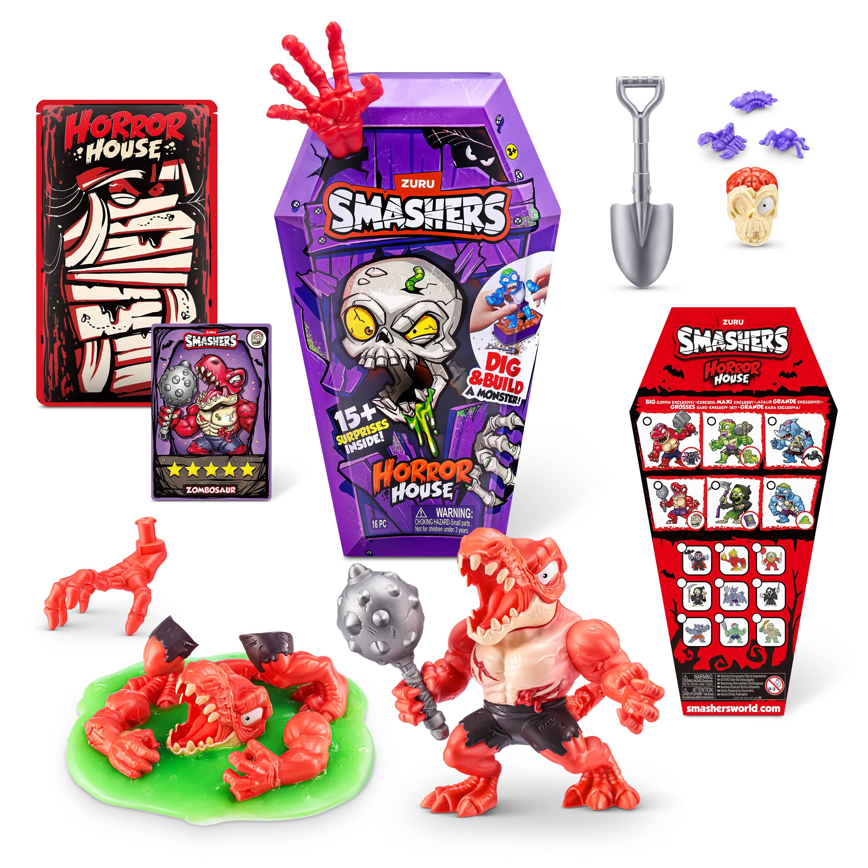 J! Smashers Horror House S1 Medium House 193052064332
