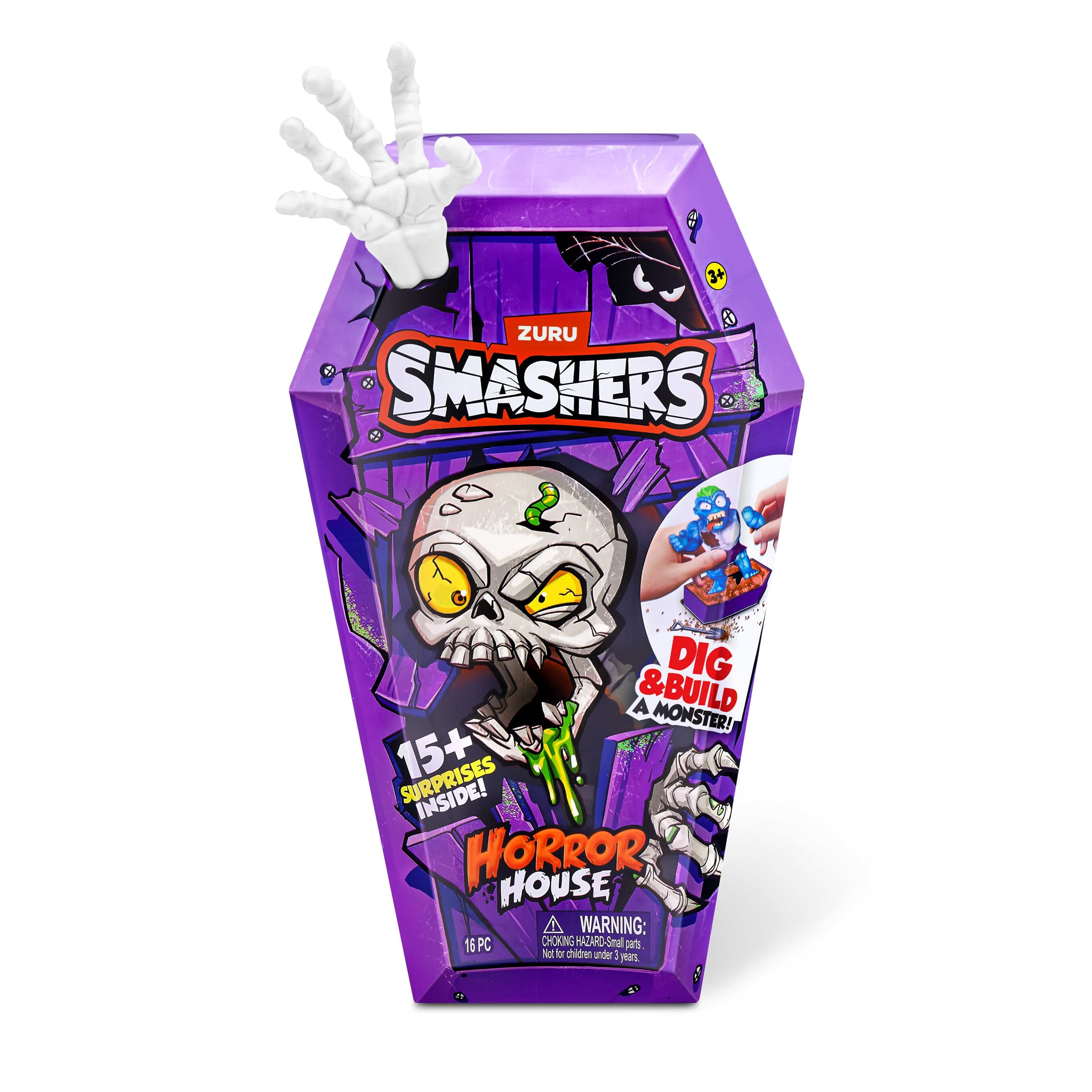 J! Smashers Horror House S1 Medium House 193052064332