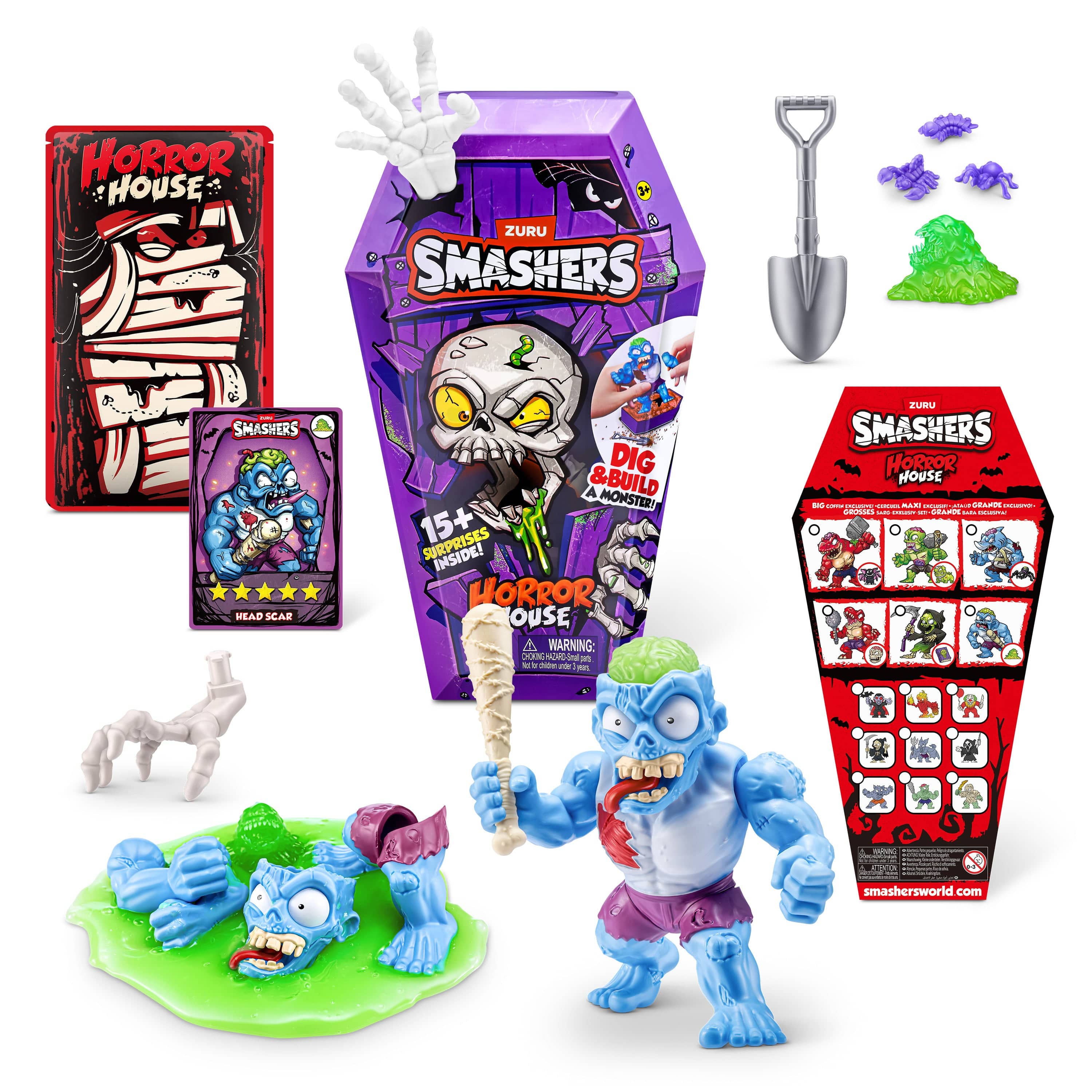 J! Smashers Horror House S1 Medium House 193052064332