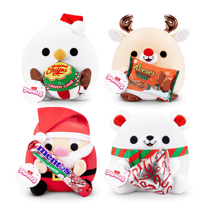 J! Snackles Christmas 14in Plush S1 193052069955