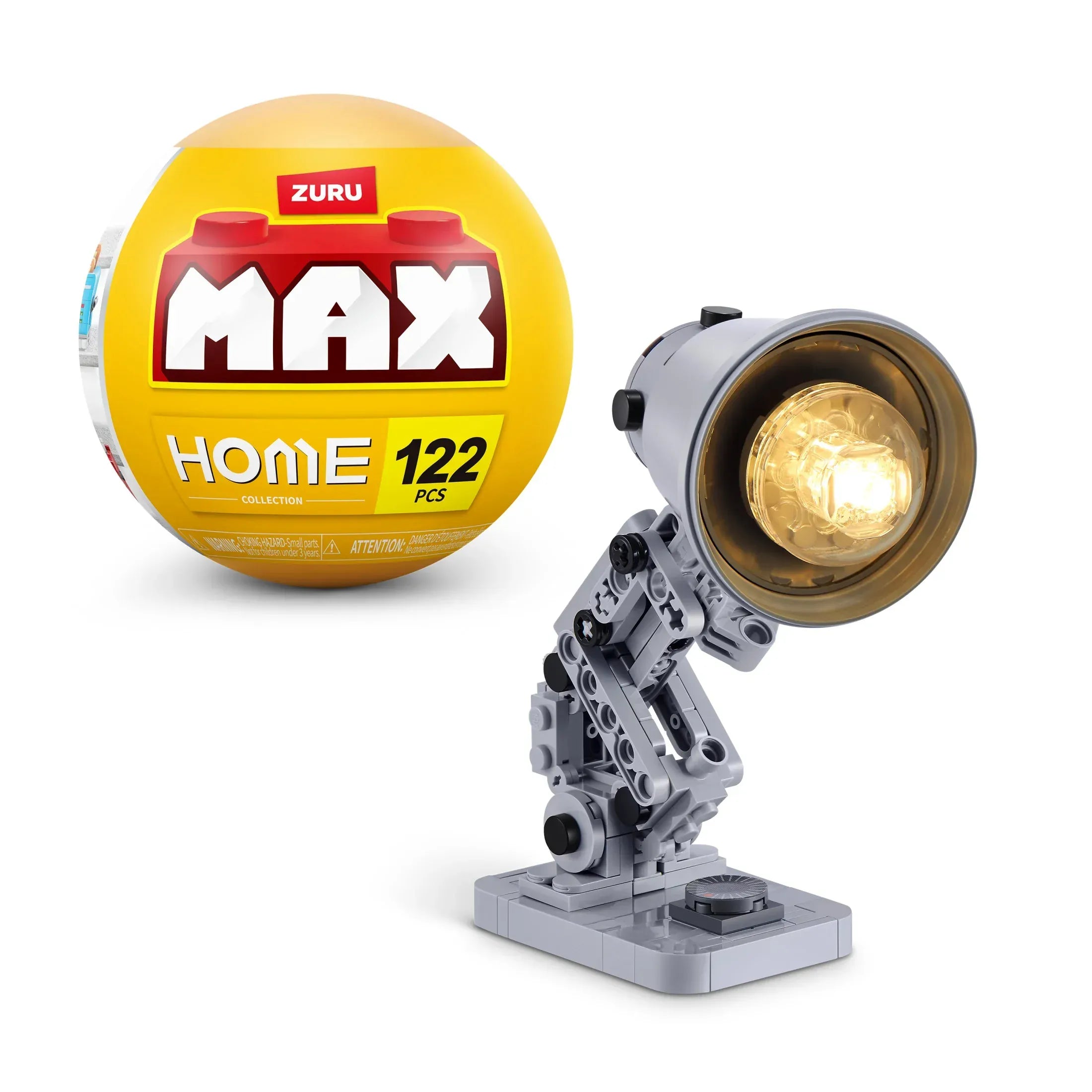 MAX - Build More Premium Home Building Bricks Collection (Choose Your