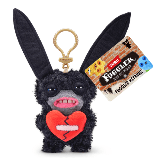 Fuggler - Soft Toys Keyring Series 5 (Choose your Fuggler) 193052074249
