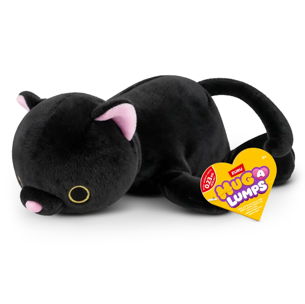 Hug A Lumps - Fuzzy Weighted Plush - Baby (0.23kg/0.5lbs) - Choose your Fuzzy Plush 193052107626