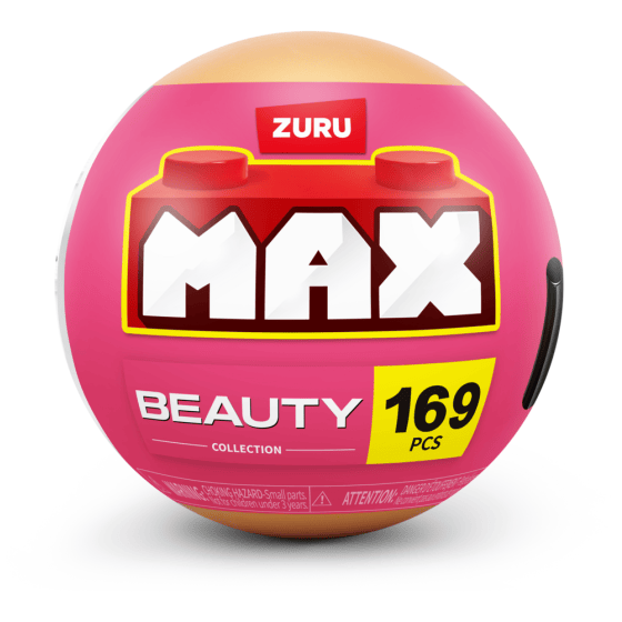 MAX - Build More Premium Beauty Building Bricks Collection (Choose your Bricks)