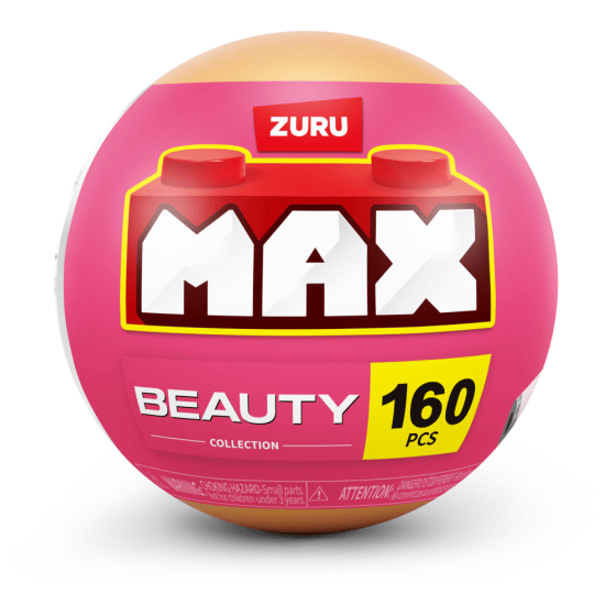 MAX - Build More Premium Beauty Building Bricks Collection (Choose your Bricks)