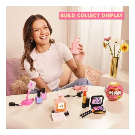 MAX - Build More Premium Beauty Building Bricks Collection (Choose your Bricks)