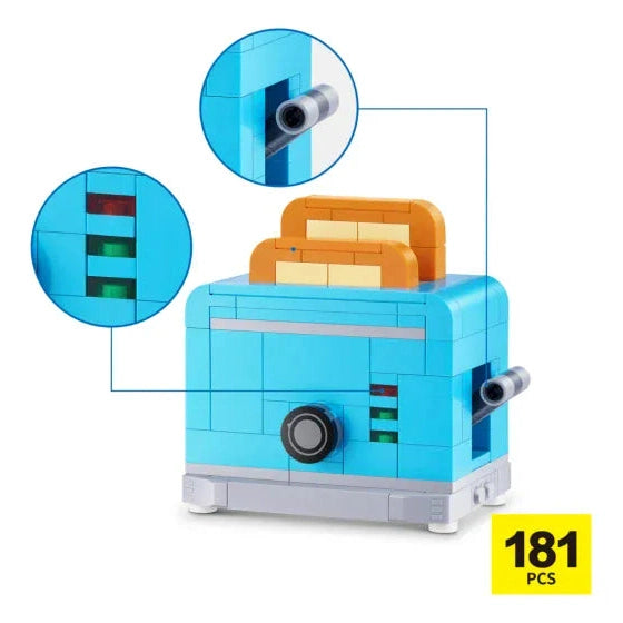 MAX - Build More Premium Home Building Bricks Collection 193052092724