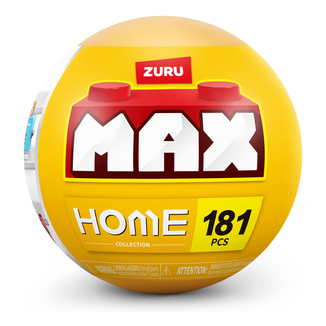 MAX - Build More Premium Home Building Bricks Collection 193052092724