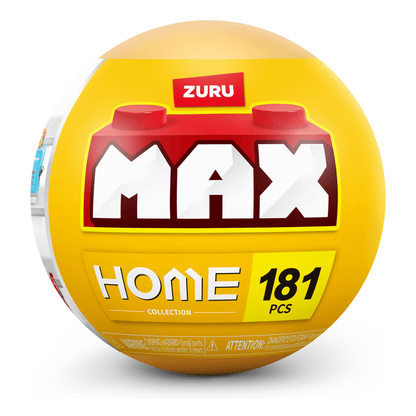 MAX - Build More Premium Home Building Bricks Collection 193052092724