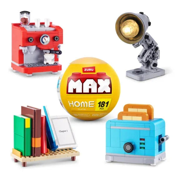 MAX - Build More Premium Home Building Bricks Collection 193052092724