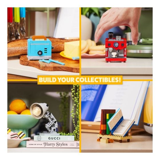 MAX - Build More Premium Home Building Bricks Collection 193052092724