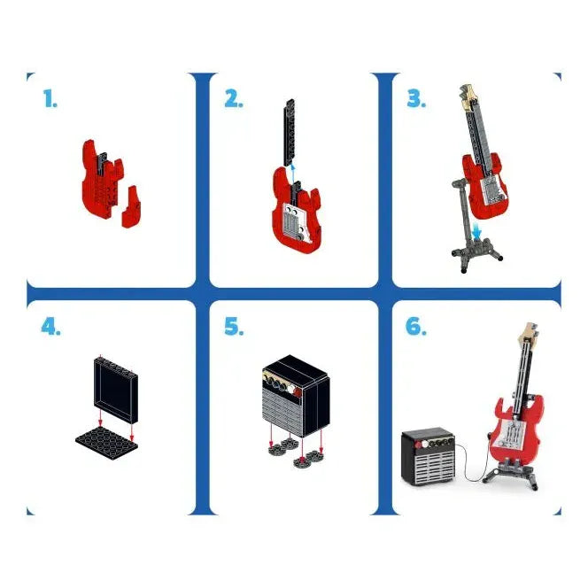 MAX - Build More Premium Retro S2 Building Bricks Collection 7019305208913