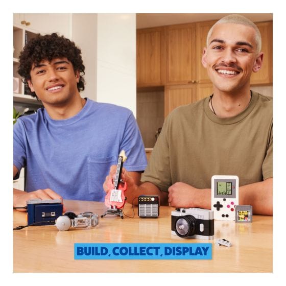 MAX - Build More Premium Retro S2 Building Bricks Collection 7019305208913