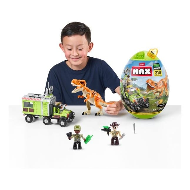 Max Dino Adventure S1 Egg Capsule 193052069559