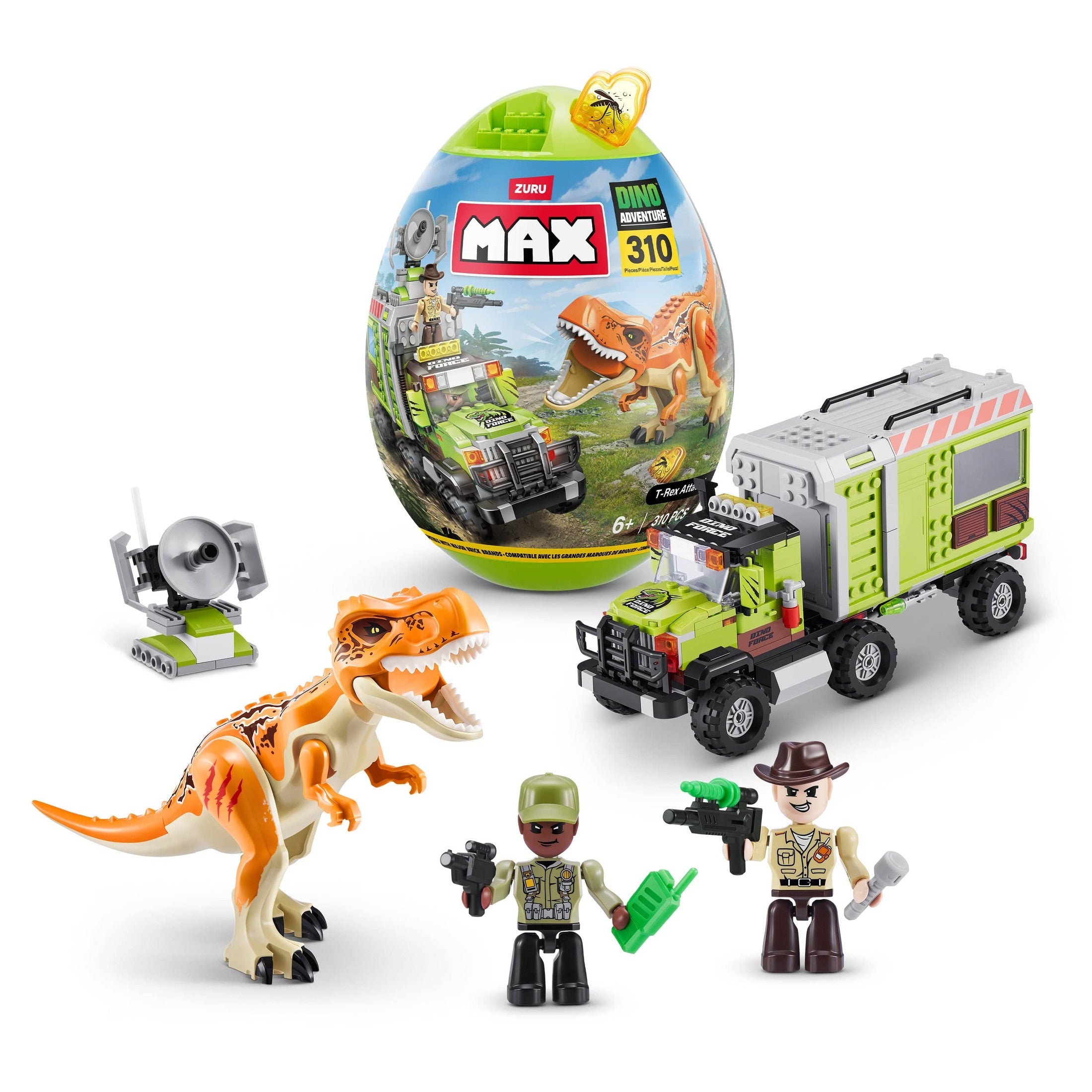 Max Dino Adventure S1 Egg Capsule 193052069559