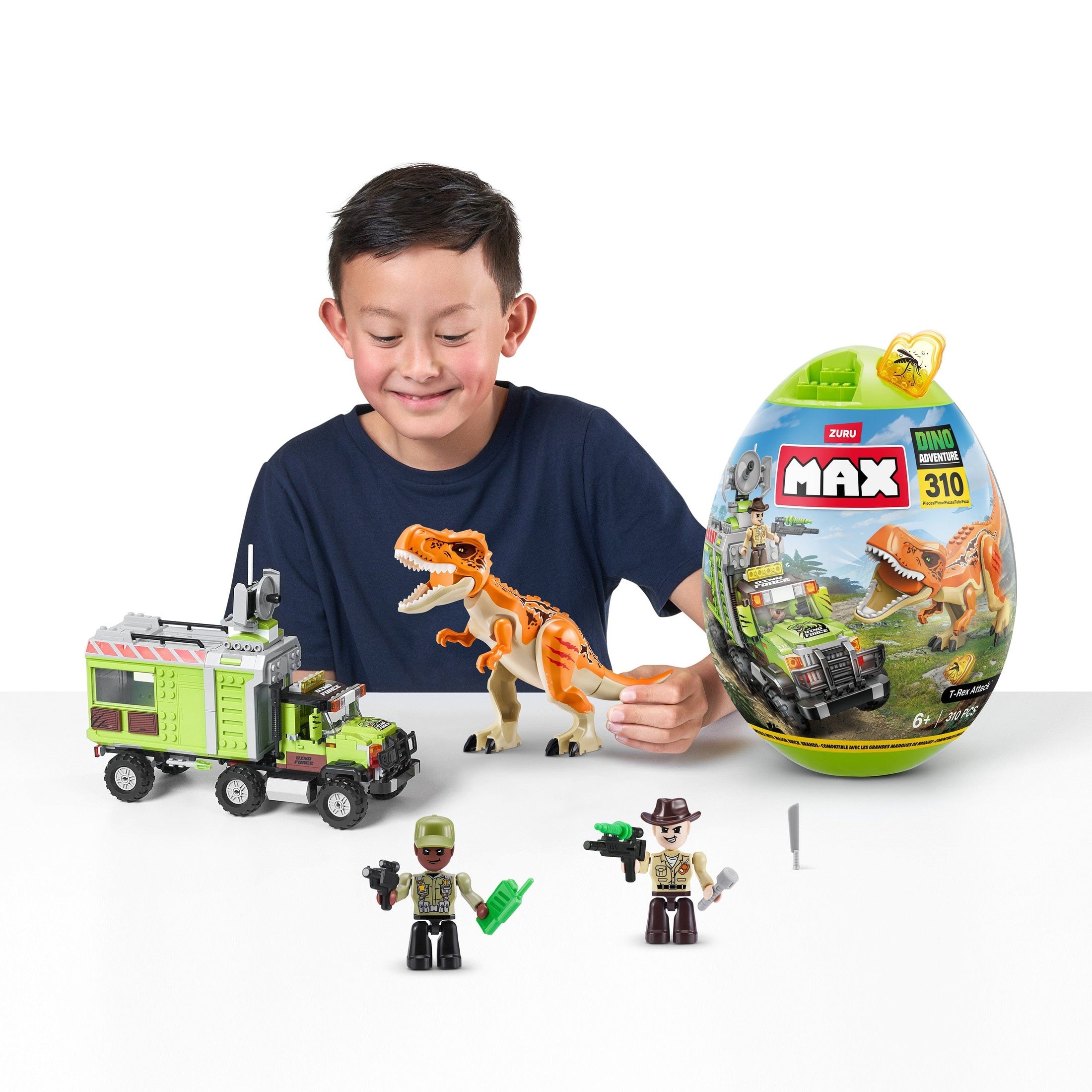 Max Dino Adventure S1 Egg Capsule 193052069559