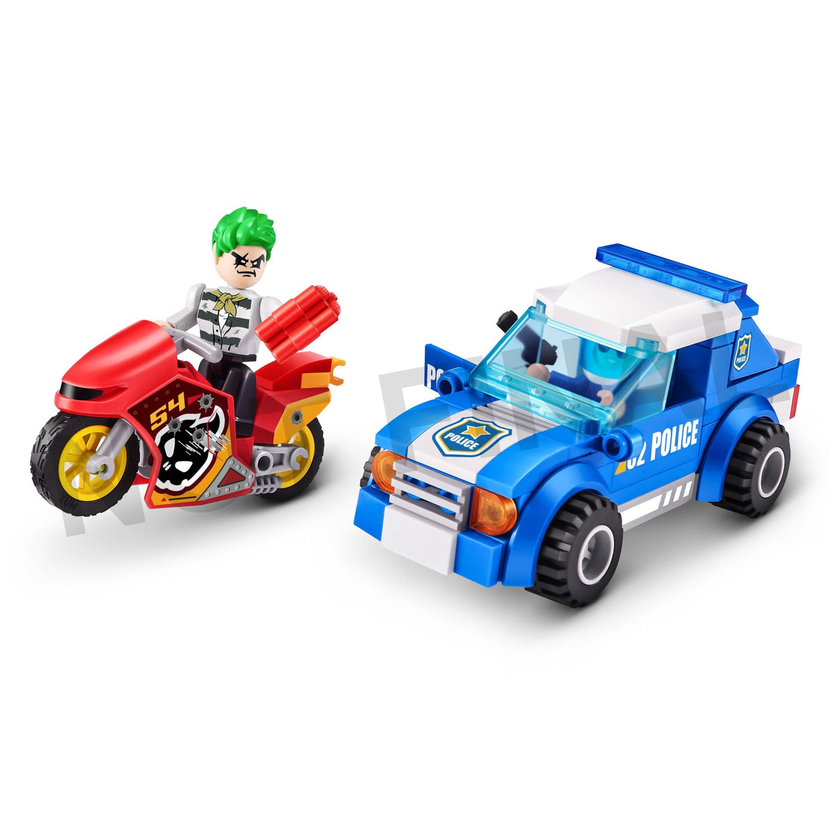 Max Max City S1 121 Piece Brick Box Playset 193052063670