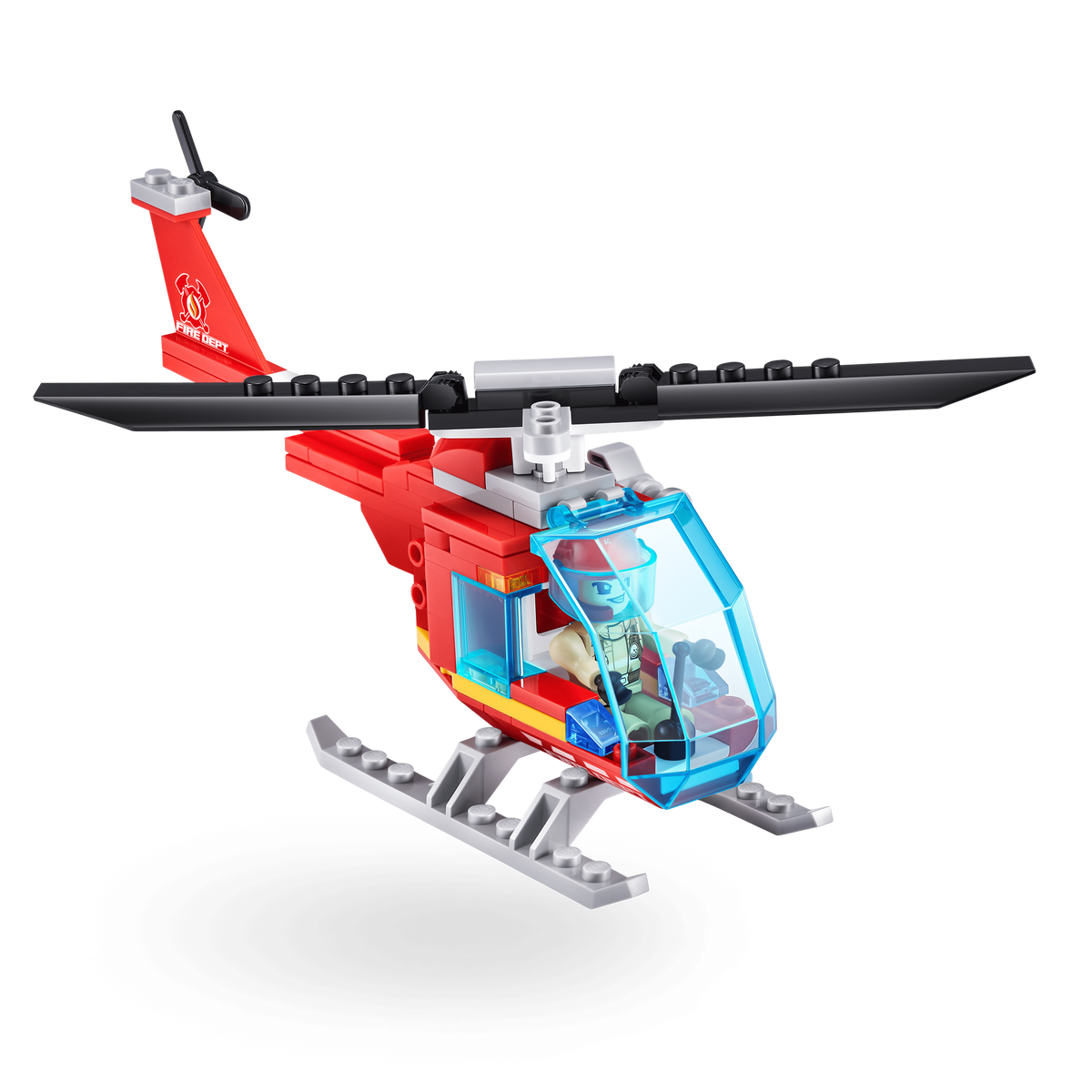 Max Max City S1 245 Piece Brick Box Playset 193052063694