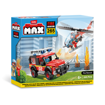Max Max City S1 245 Piece Brick Box Playset 193052063694