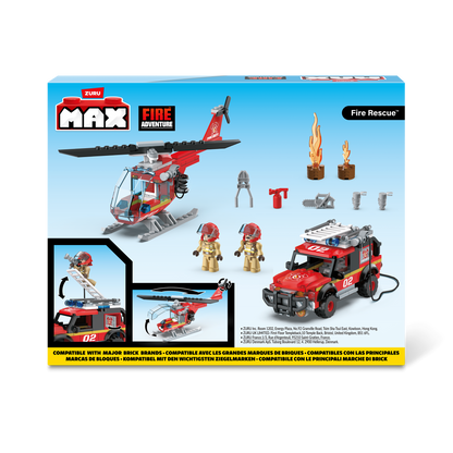 Max Max City S1 245 Piece Brick Box Playset 193052063694