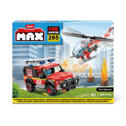 Max Max City S1 245 Piece Brick Box Playset 193052063694
